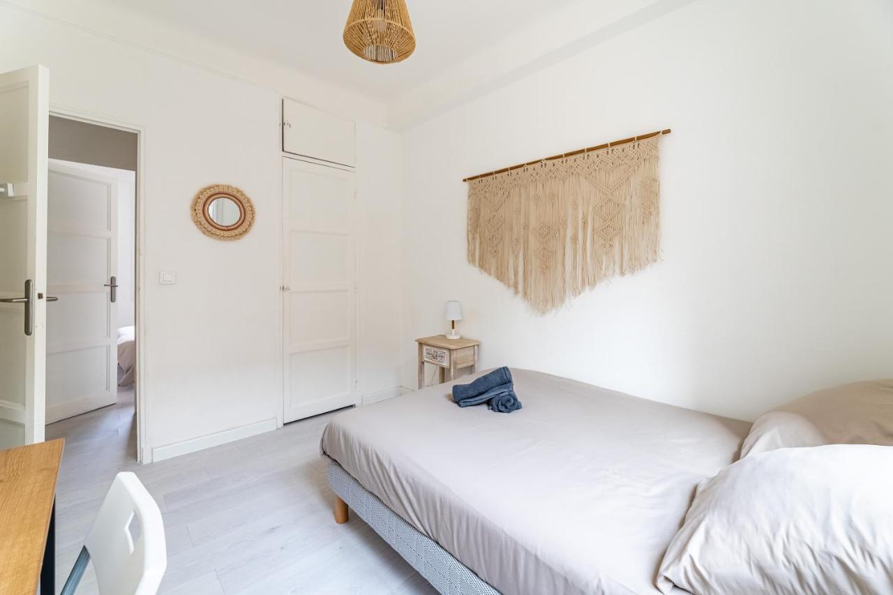T3 En Rez-De-Chaussee, Avec Velos, Plages Mourillon 툴롱 외부 사진